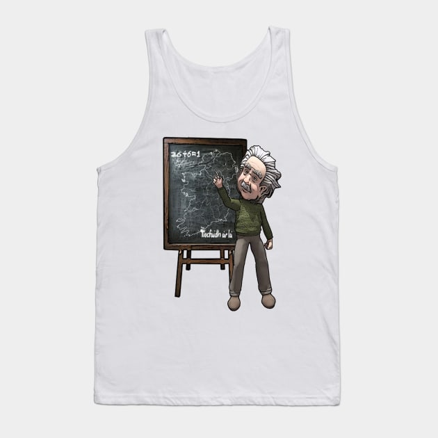 Maths made simple Tank Top by declancarr